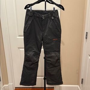 Arctix Kids Charcoal Snow Pants
